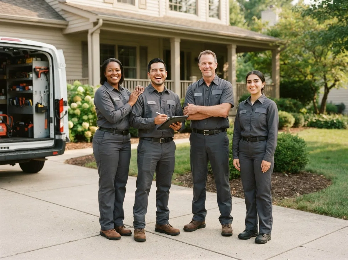 Licensed pest control technician near Bartlesville, OK